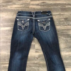 NWOT embellished vigoss Jeans